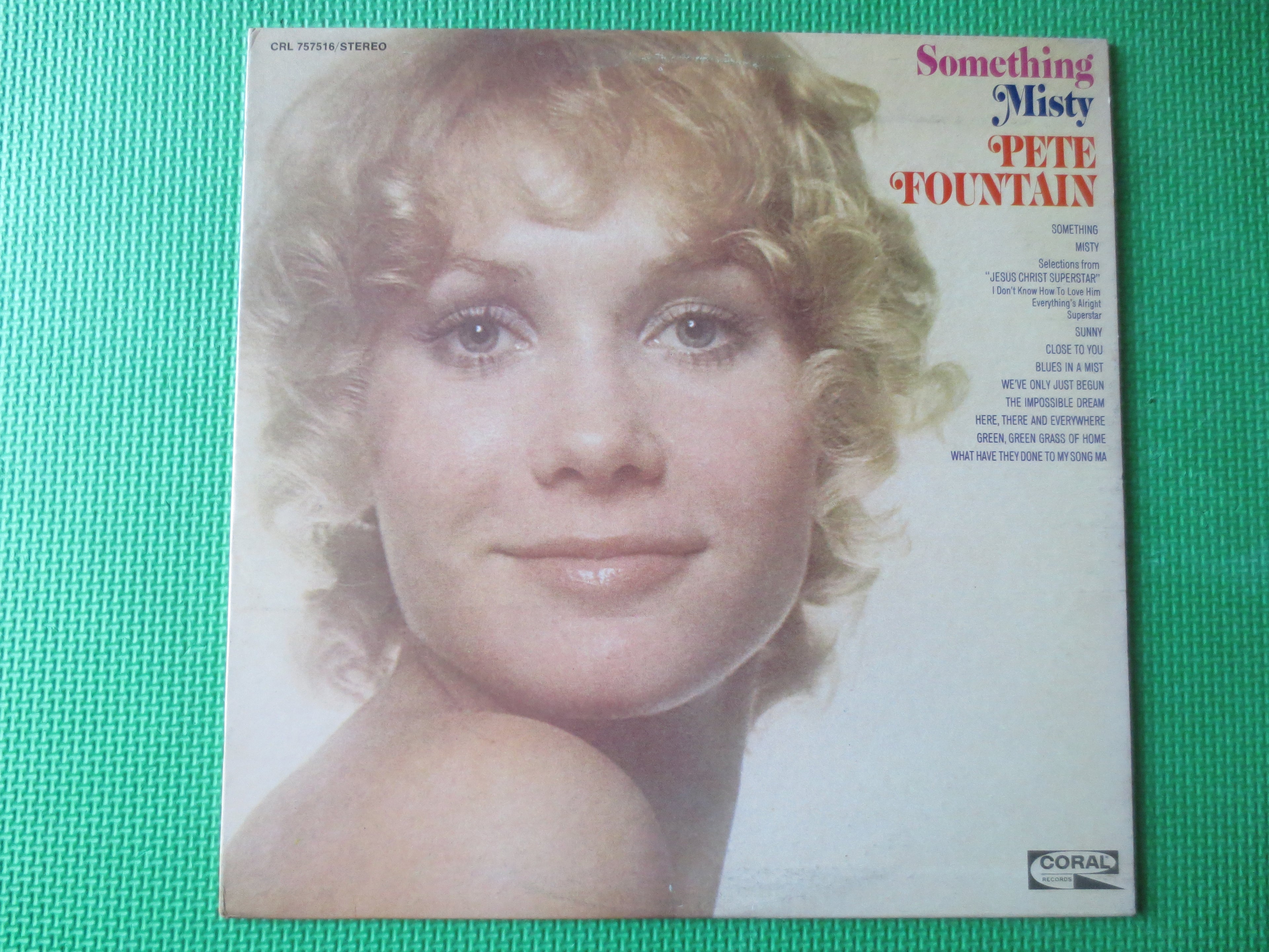 Pete Fountain – Something Misty (1970) Vinyl LP