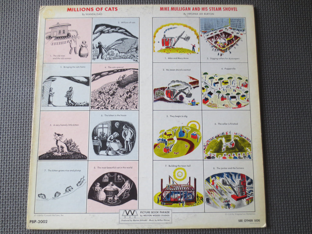 Picture Book Parade – Children's Vinyl LP (1961)