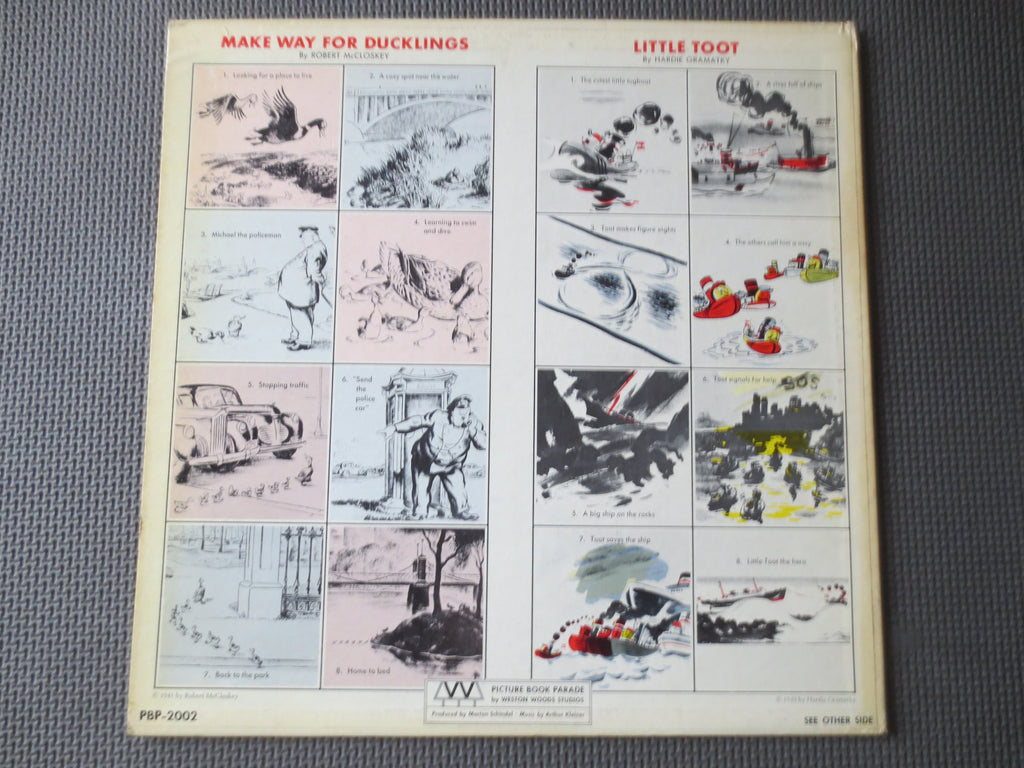 Picture Book Parade – Children's Vinyl LP (1961)