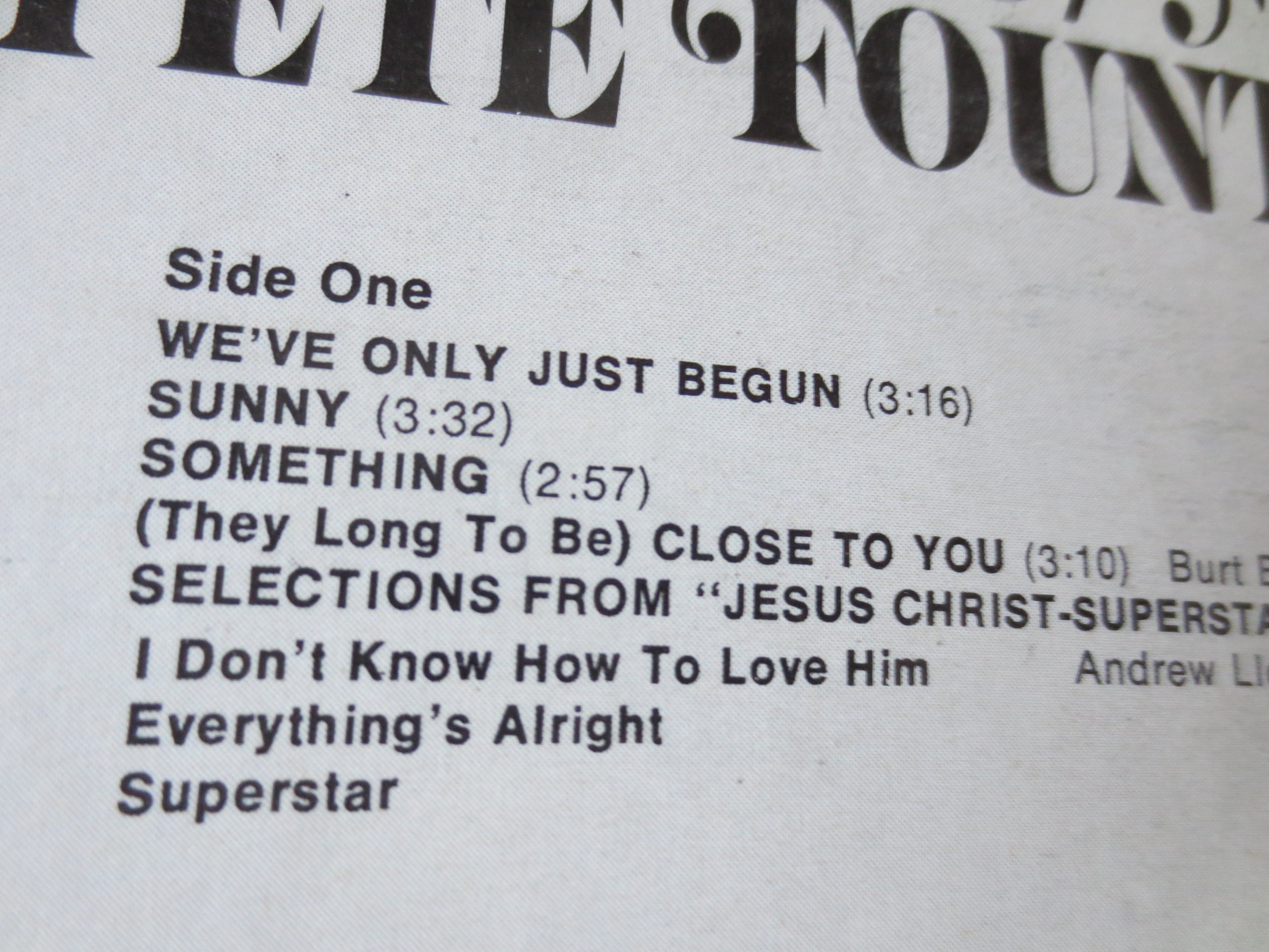 Pete Fountain – Something Misty (1970) Vinyl LP