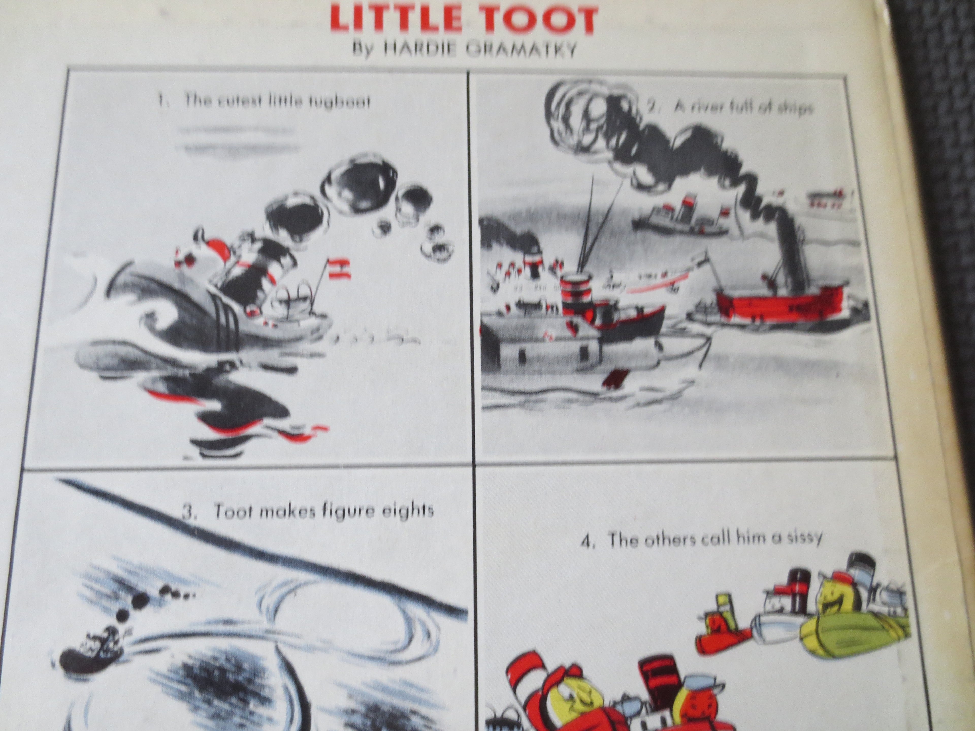 Picture Book Parade – Children's Vinyl LP (1961)