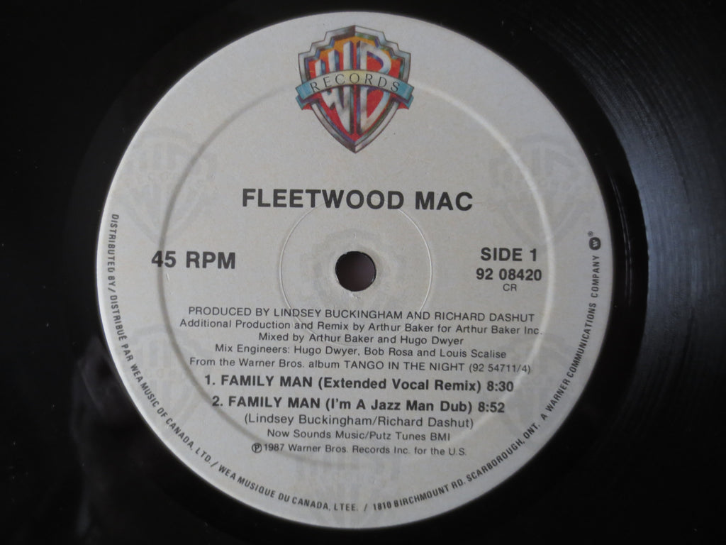 Fleetwood Mac – Family Man (1987) Vinyl Maxi-Single
