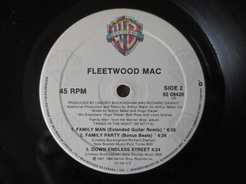 Fleetwood Mac – Family Man (1987) Vinyl Maxi-Single