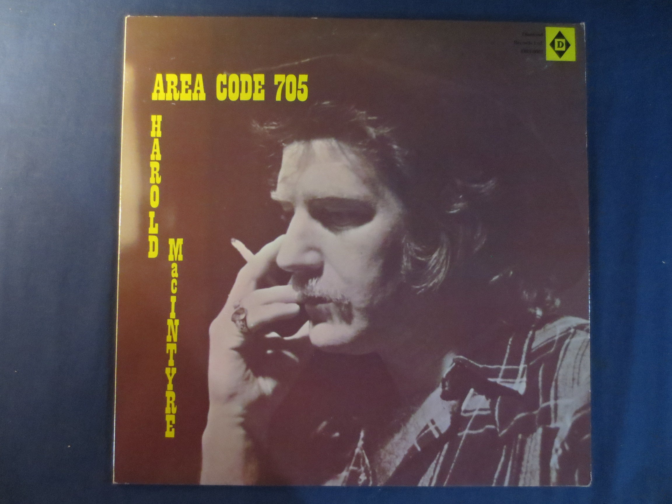 Harold MacIntyre – Area Code 705 (1980) Vinyl LP