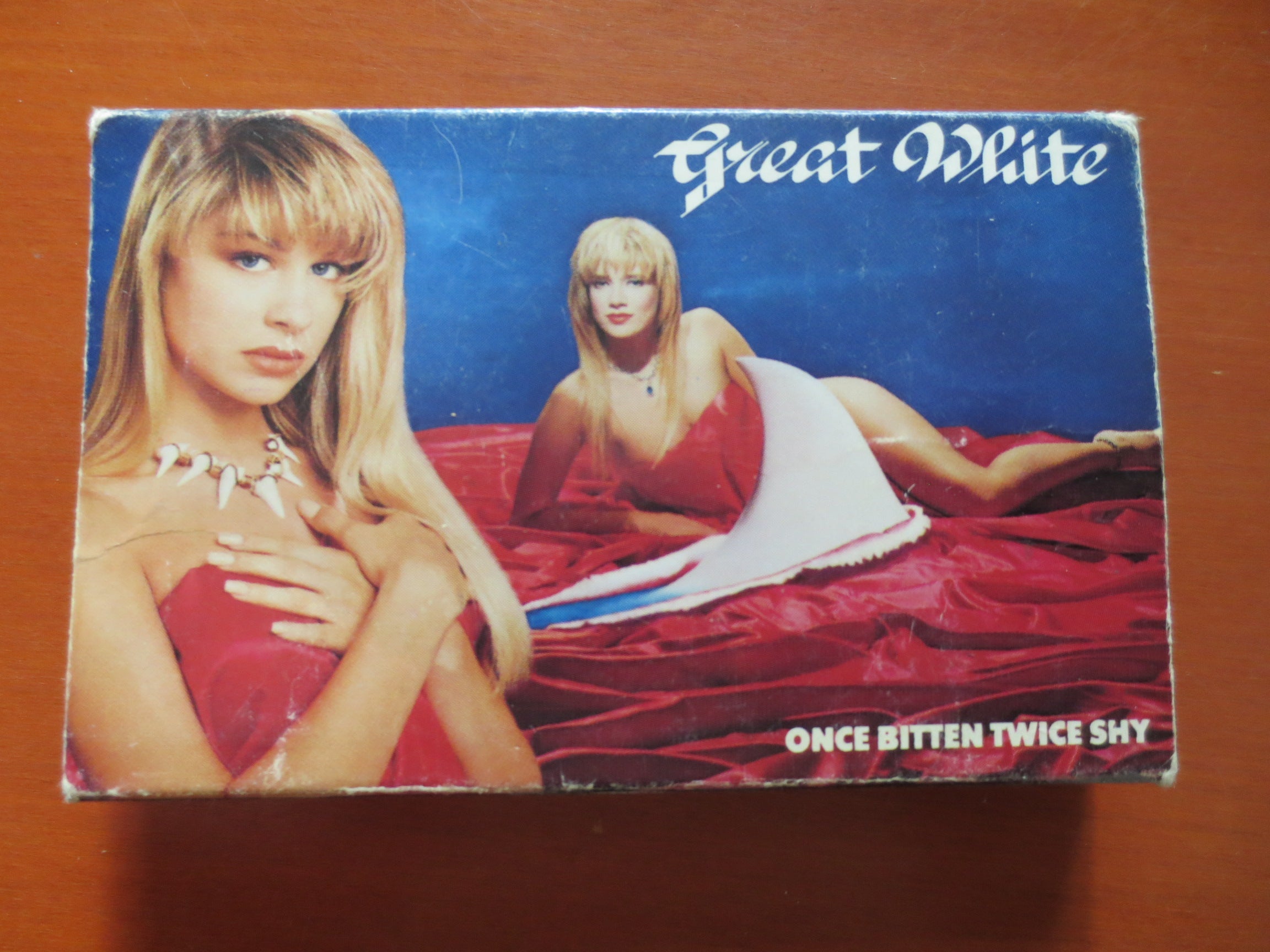 Great White – Once Bitten (1987) Cassette