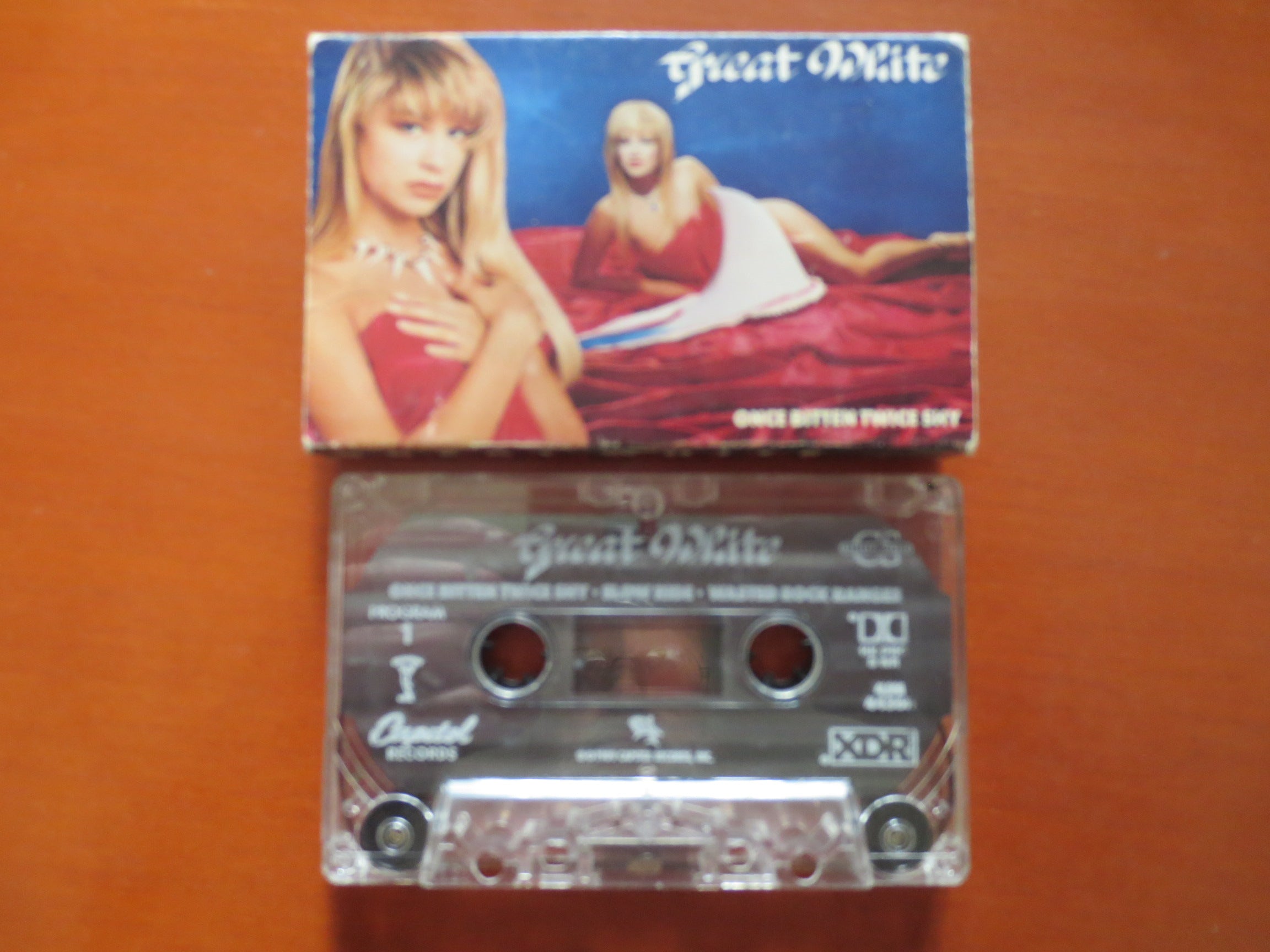 Great White – Once Bitten (1987) Cassette