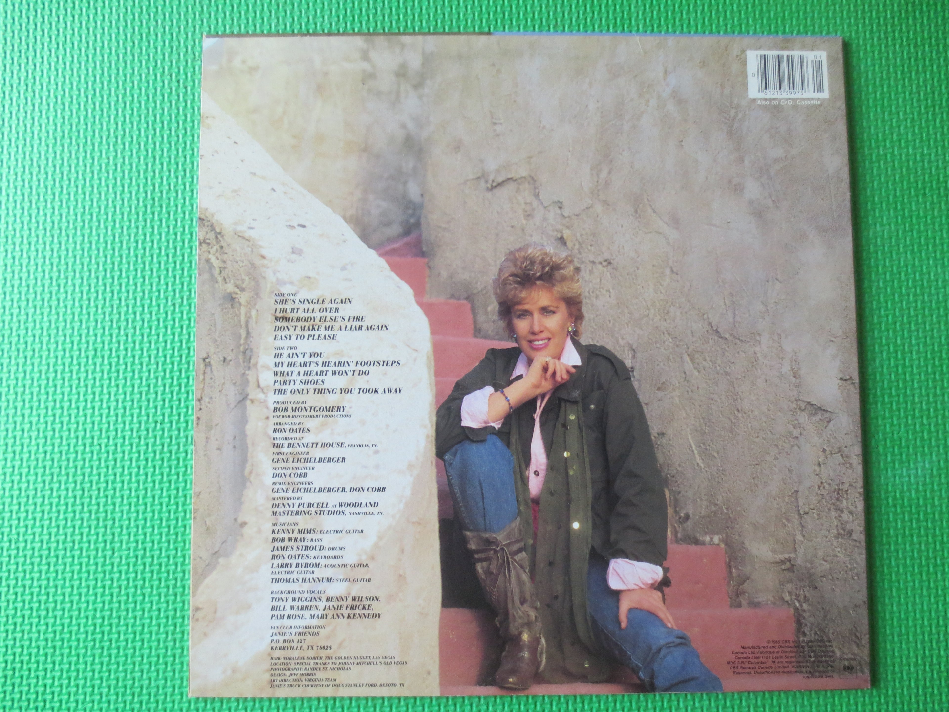 Janie Fricke – Somebody Else's Fire (1985) Vinyl LP