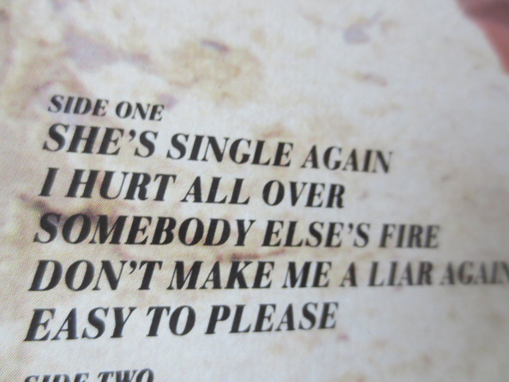 Janie Fricke – Somebody Else's Fire (1985) Vinyl LP