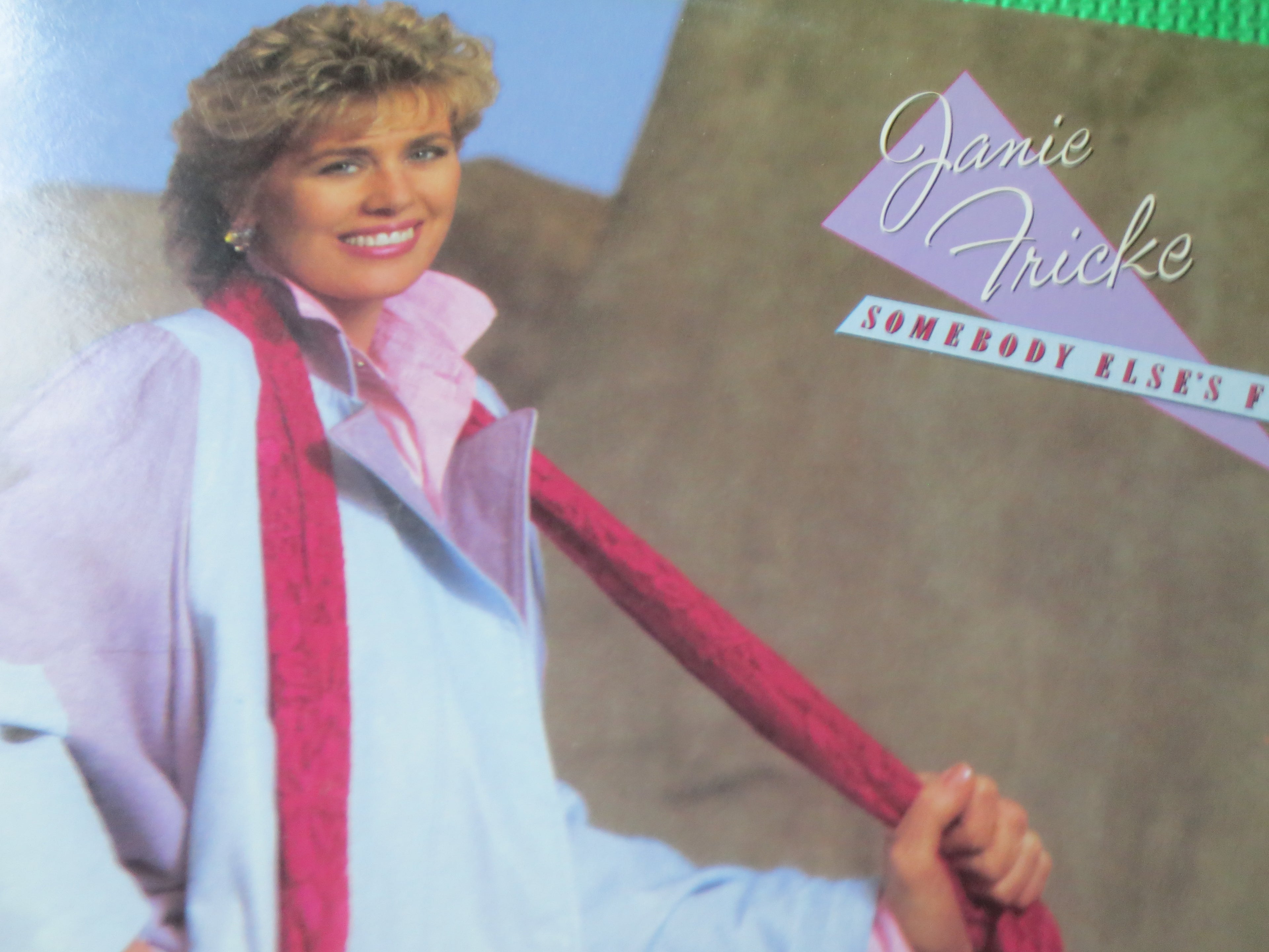 Janie Fricke – Somebody Else's Fire (1985) Vinyl LP