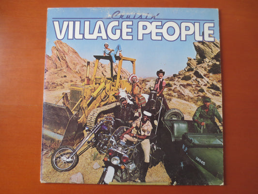 VILLAGE PEOPLE, YMCA, Village People Album, Records, Vintage Vinyl, Record Vinyl, Record Album, Vinyl Records, 1978 Records