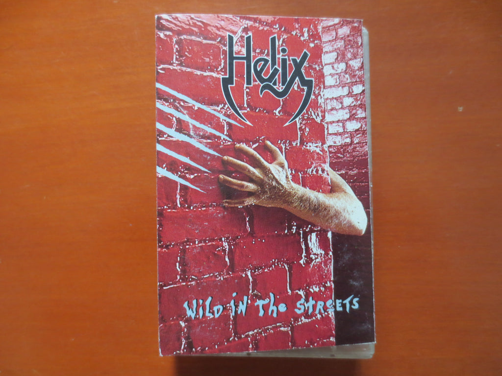 Helix – Wild in the Streets (1987) Cassette