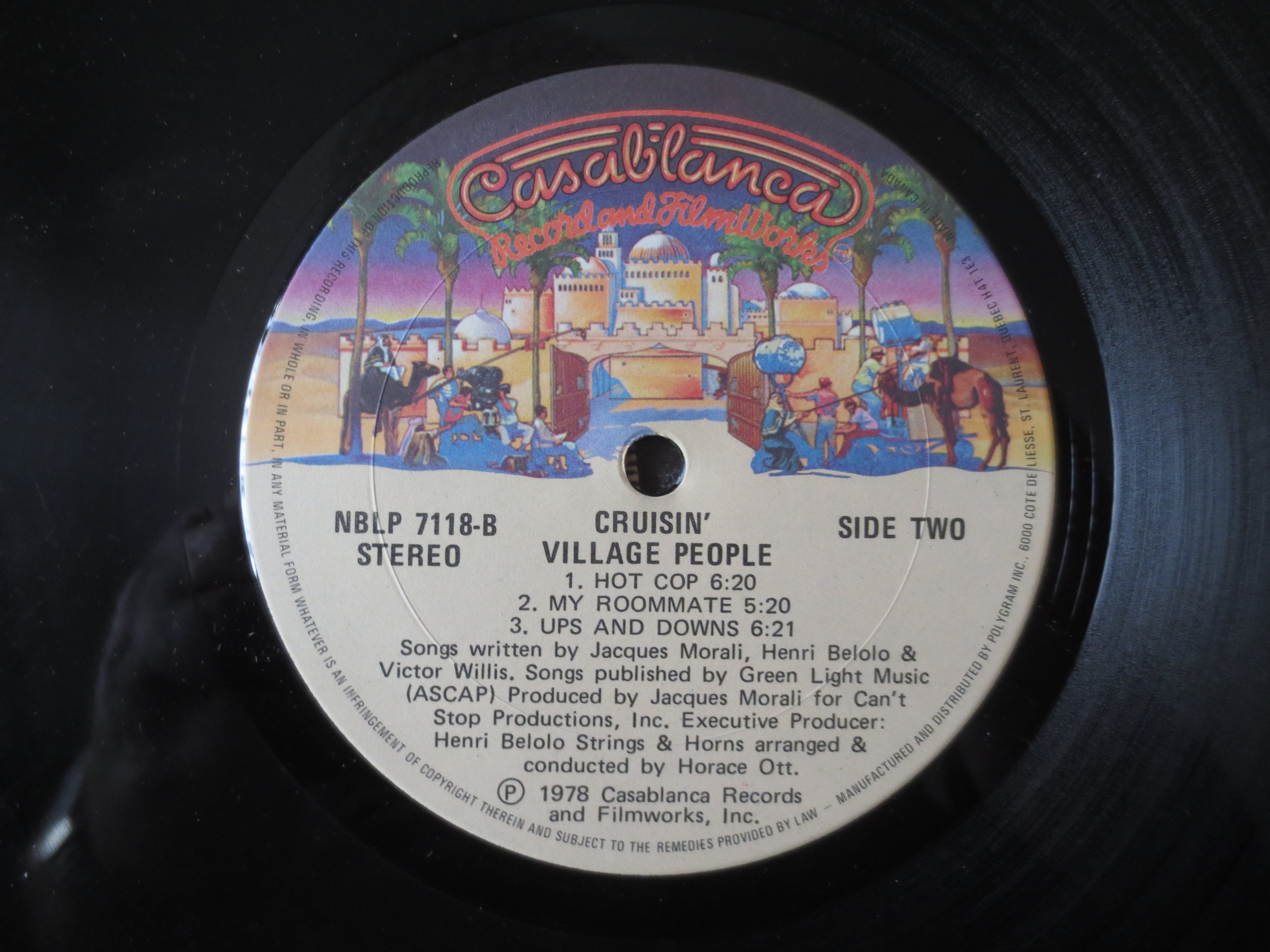Village People – Cruisin' (1978) Vinyl LP