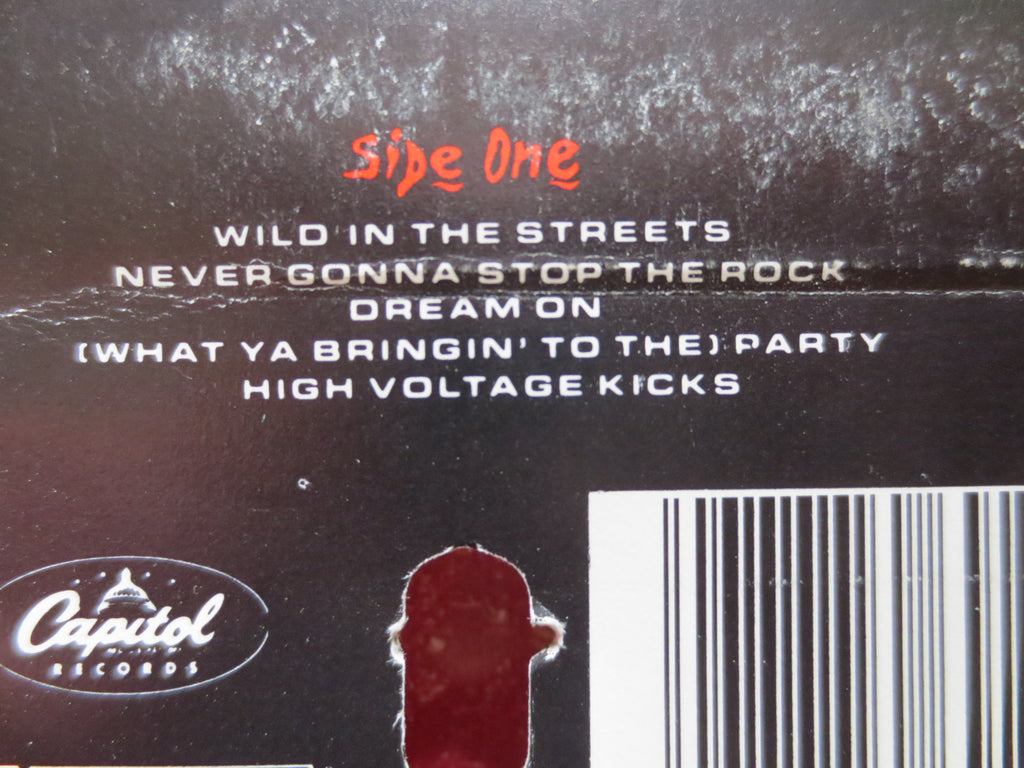 Helix – Wild in the Streets (1987) Cassette