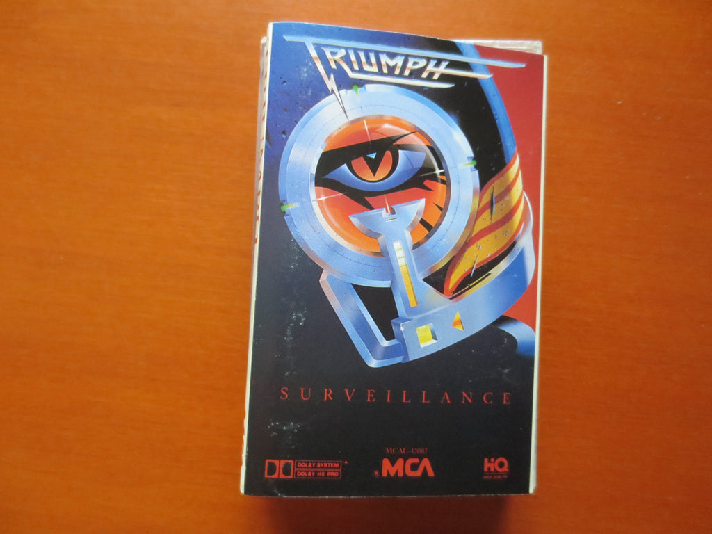Triumph – Surveillance (1987) Cassette
