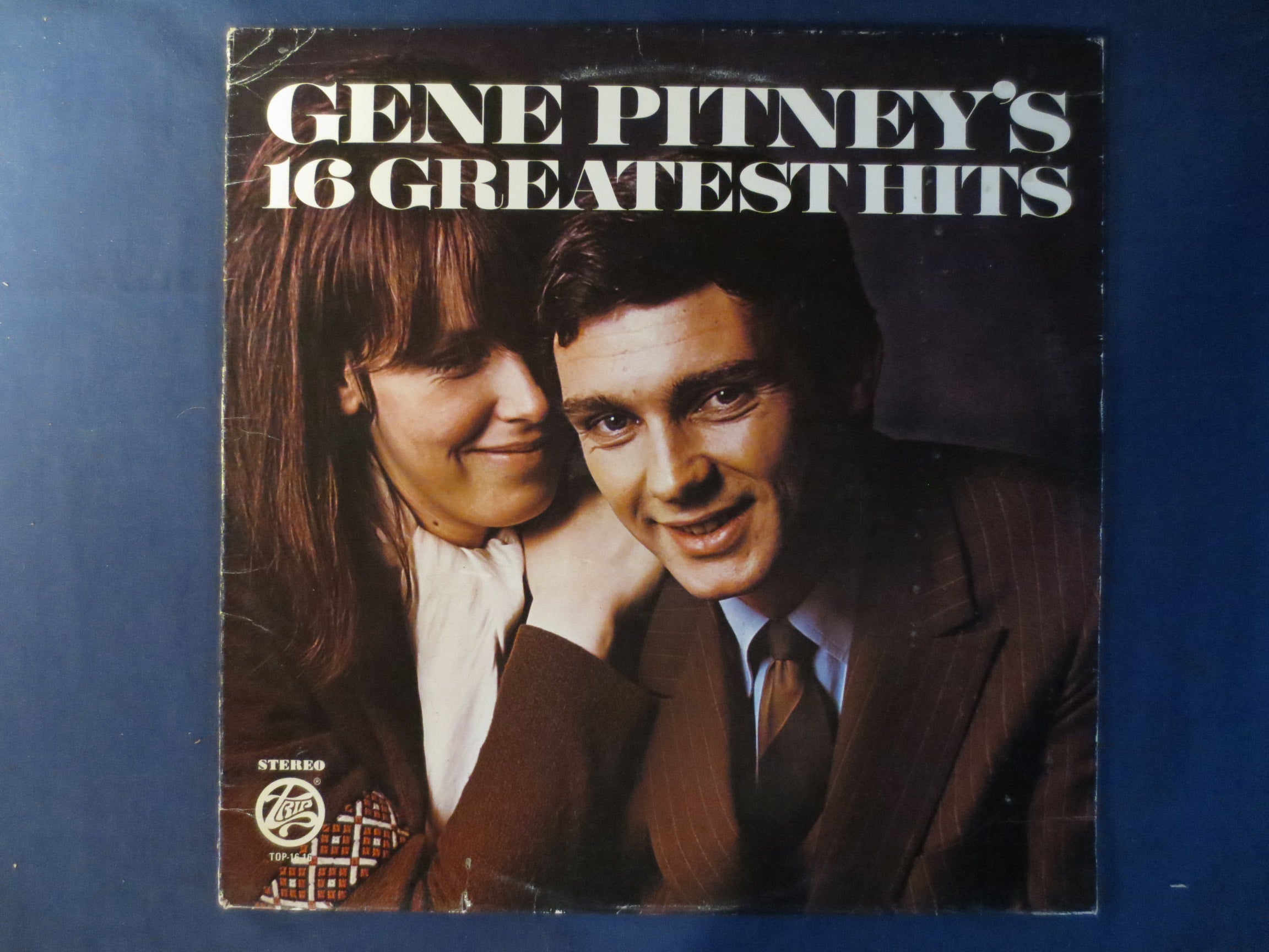 Gene Pitney – 16 Greatest Hits (1975) [Vinyl LP]