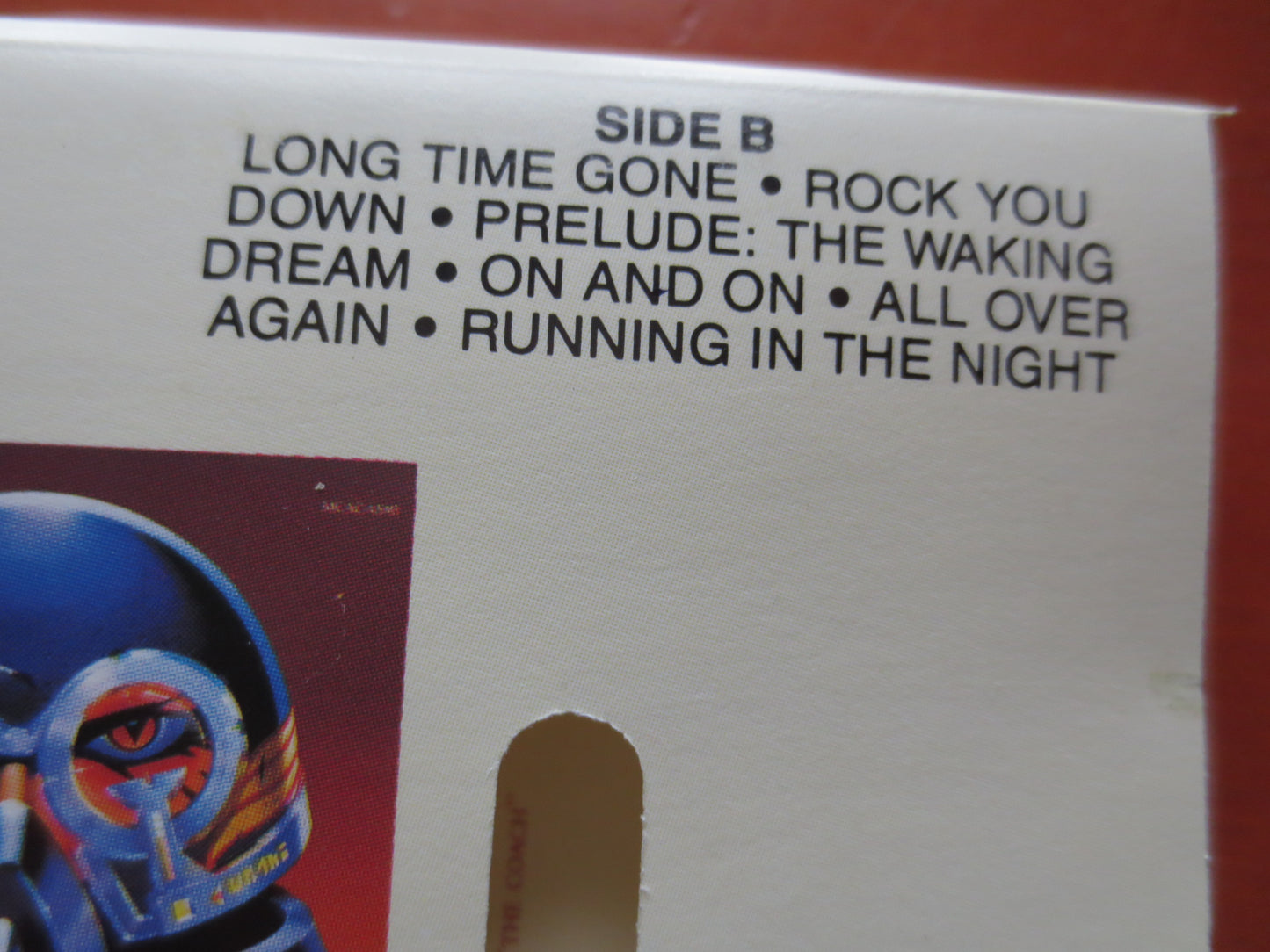 TRIUMPH Tape, SURVEILLANCE Tape, TRIUMPH Album, Triumph Music, Triumph Song, Tape Cassette, Rock Cassette, 1987 Cassette