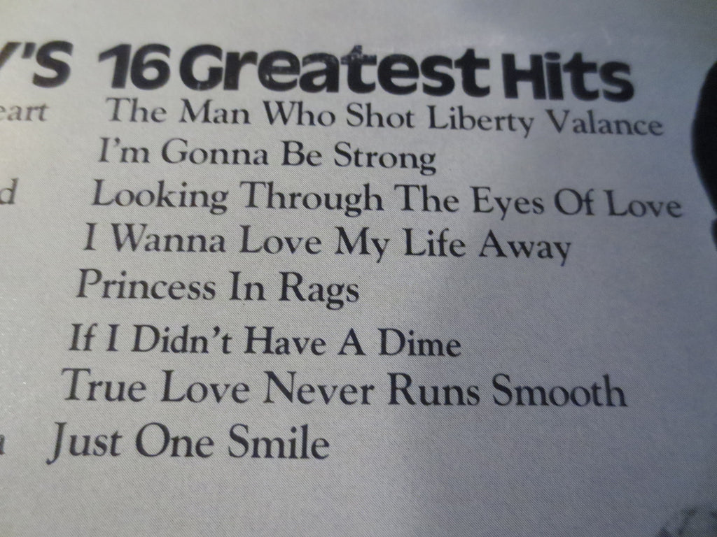 Gene Pitney – 16 Greatest Hits (1975) [Vinyl LP]