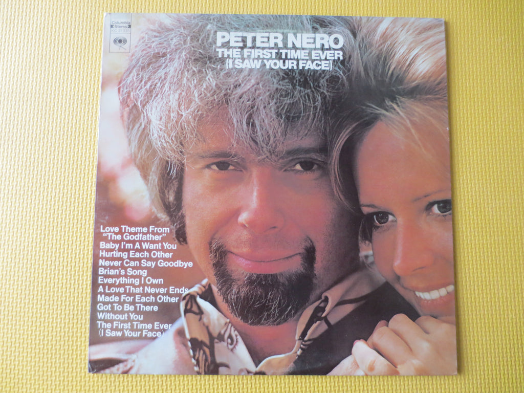 Peter Nero – The First Time Ever (1972) Vinyl LP