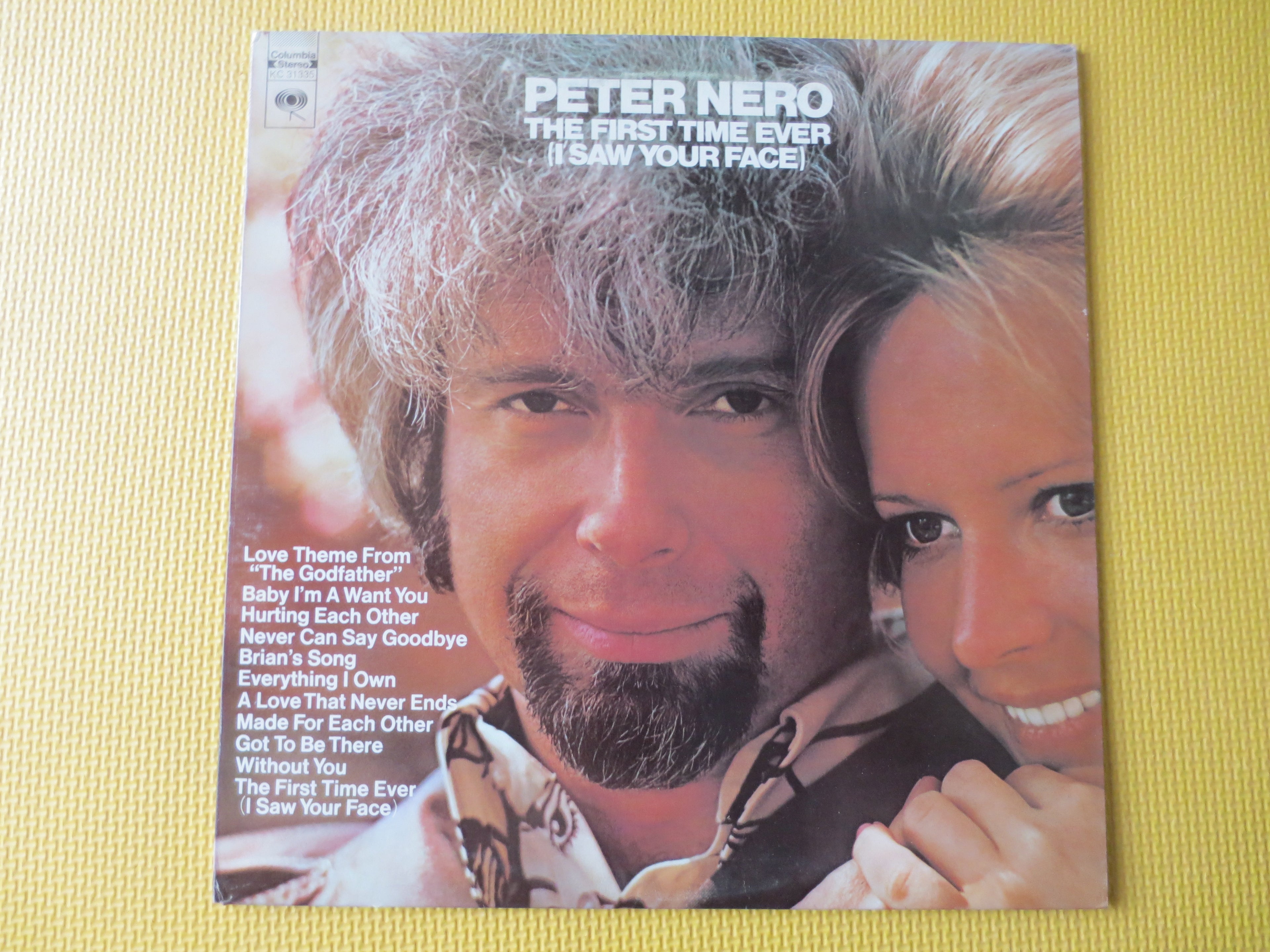 Peter Nero – The First Time Ever (1972) Vinyl LP