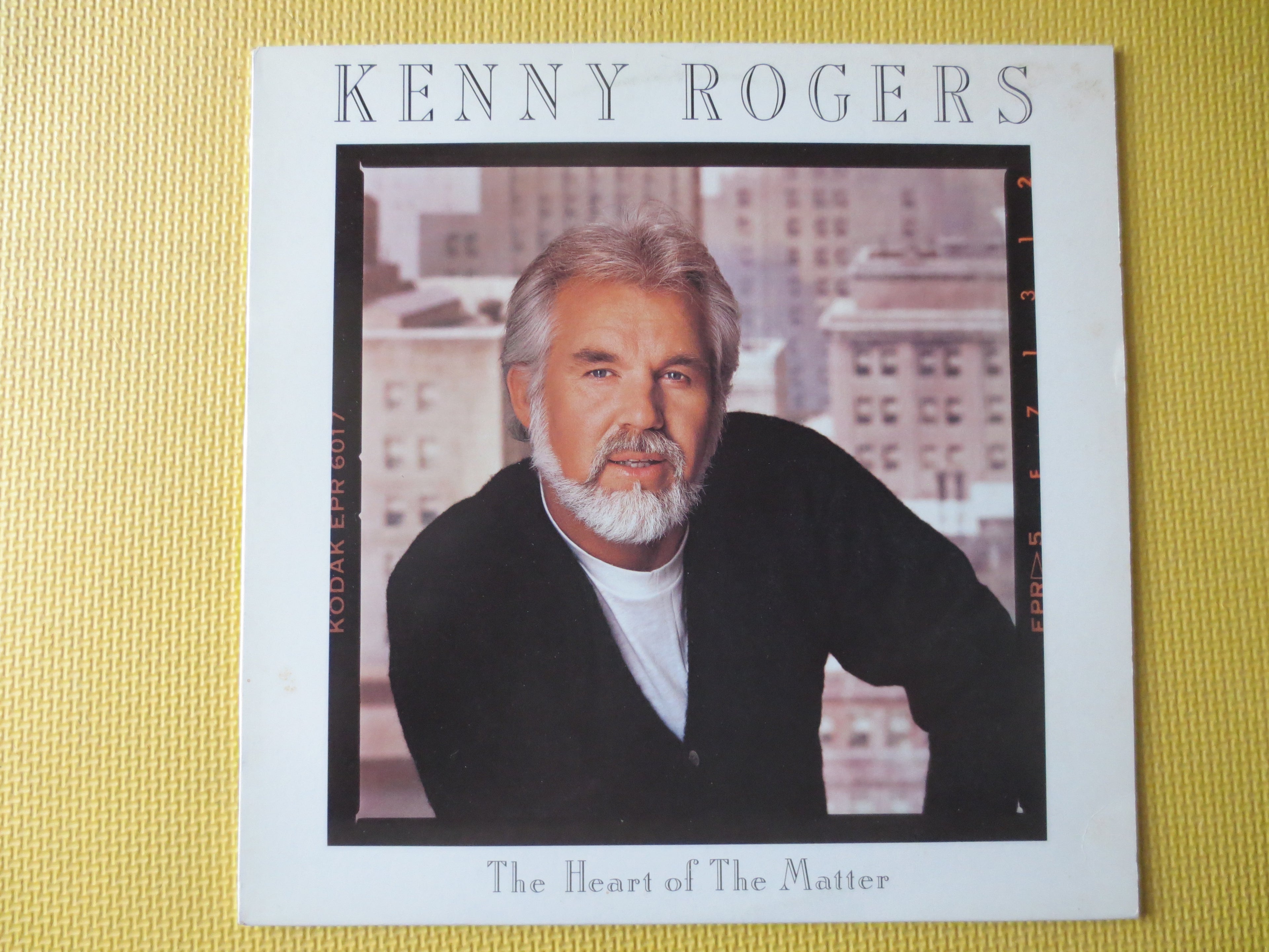 Kenny Rogers – The Heart of the Matter (1985) Vinyl LP