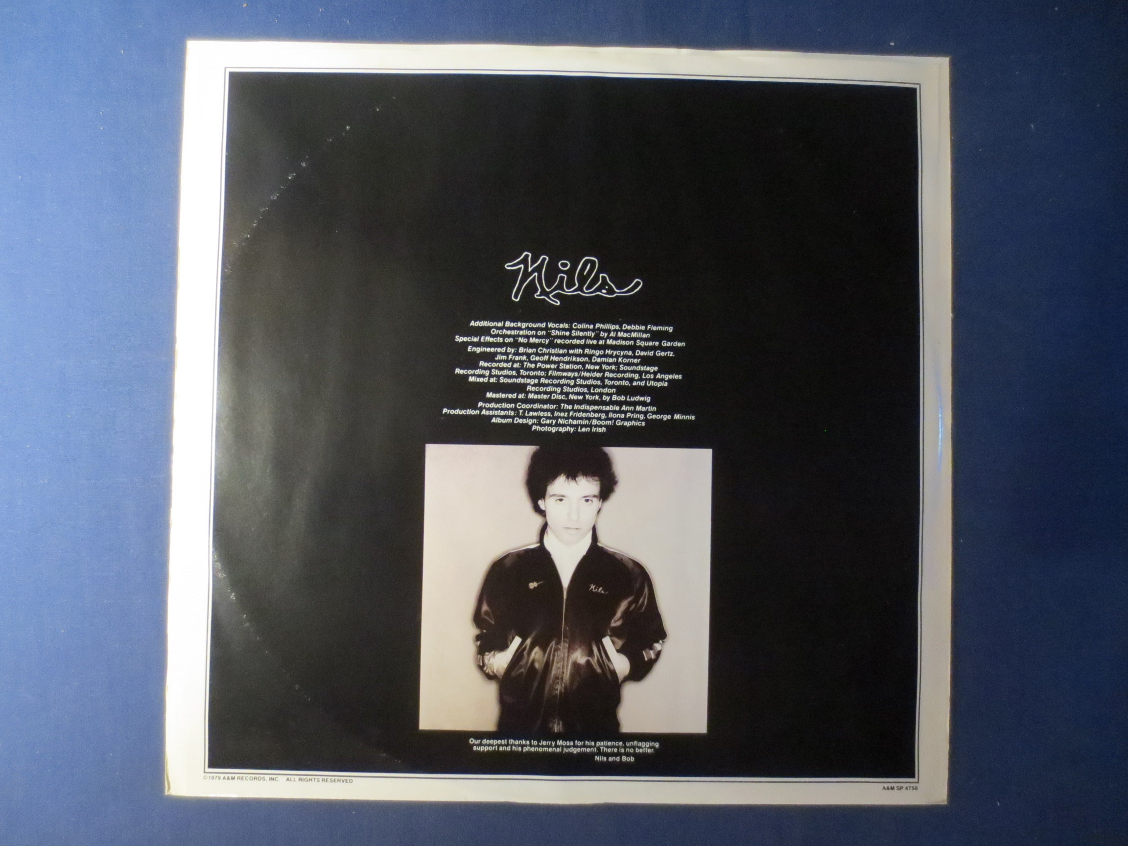 Nils Lofgren – Nils (1979) Vinyl LP