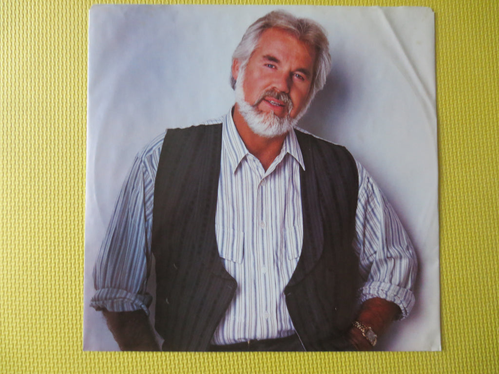 Kenny Rogers – The Heart of the Matter (1985) Vinyl LP