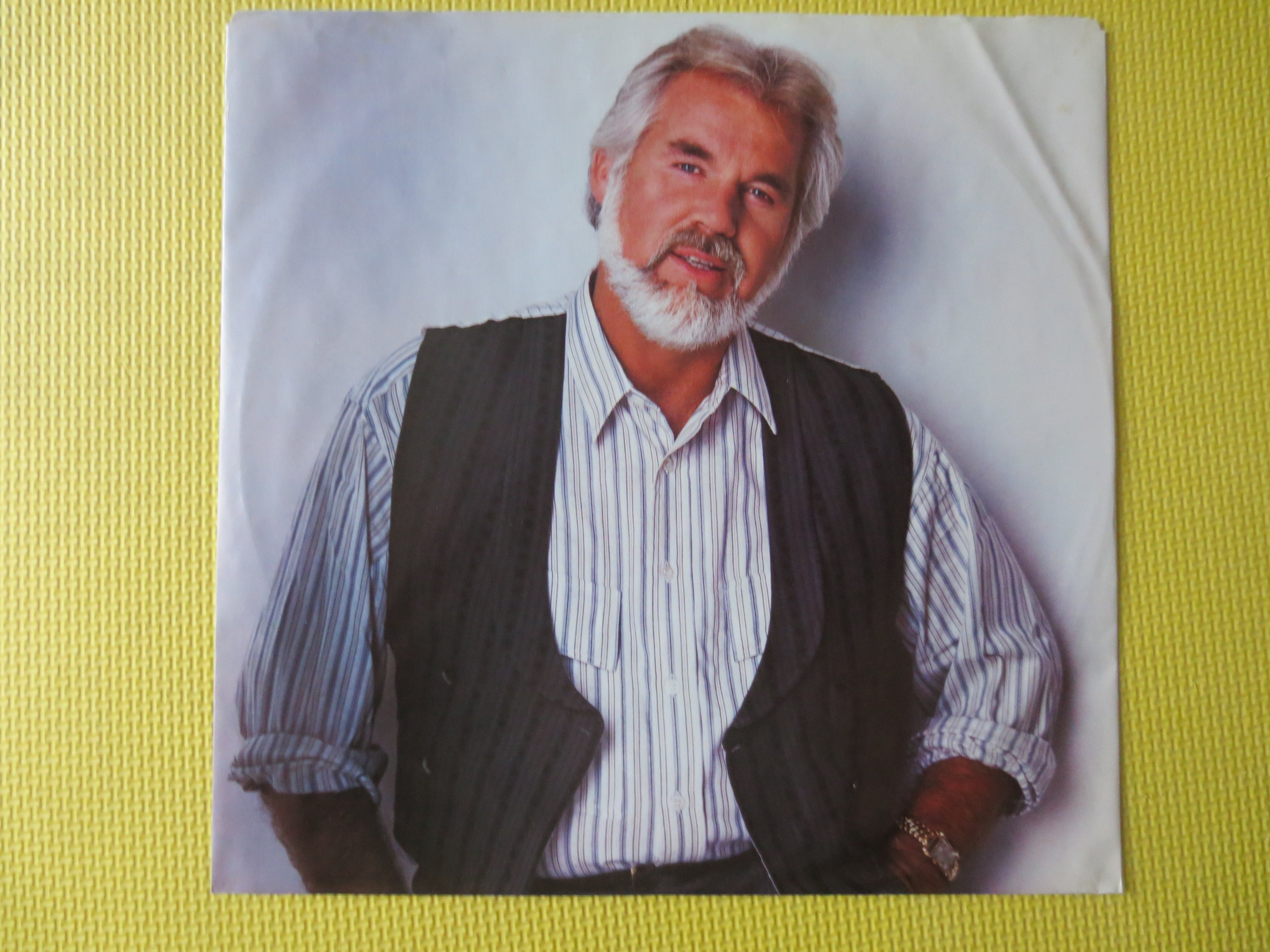 Kenny Rogers – The Heart of the Matter (1985) Vinyl LP