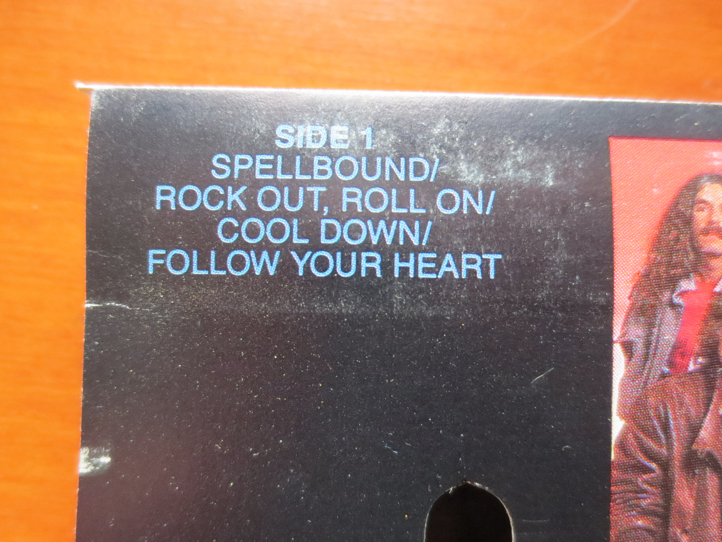 TRIUMPH Tape, THUNDER Seven Tape, TRIUMPH Album, Triumph Music, Triumph Song, Tape Cassette, Rock Cassette, 1984 Cassette