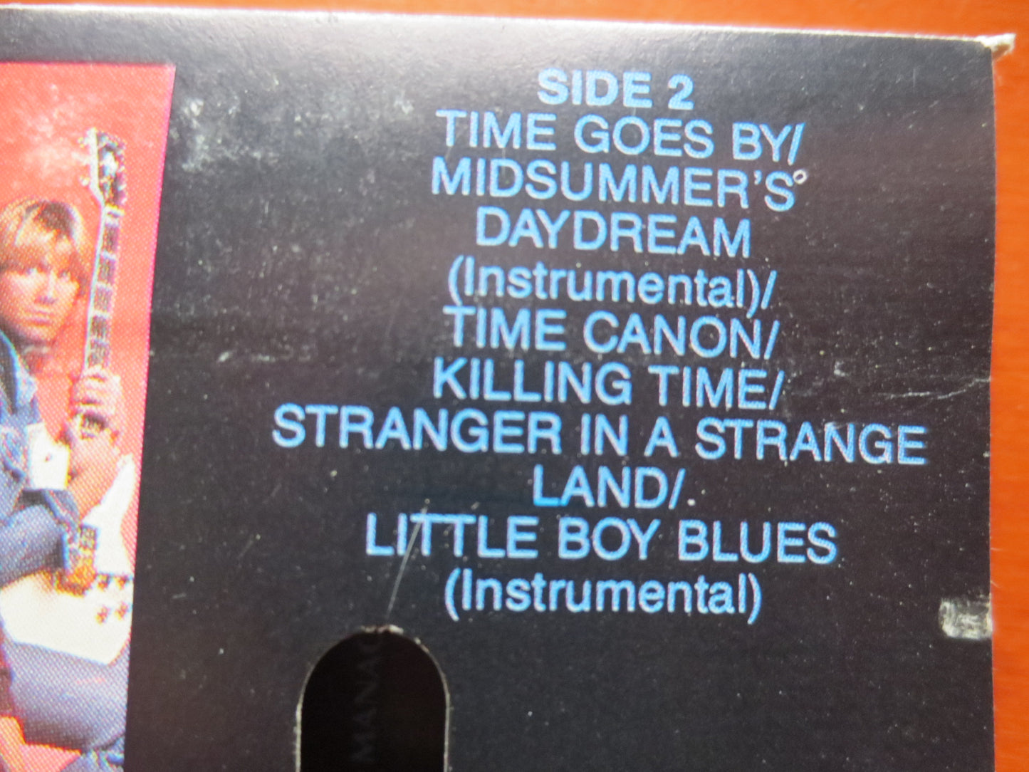 TRIUMPH Tape, THUNDER Seven Tape, TRIUMPH Album, Triumph Music, Triumph Song, Tape Cassette, Rock Cassette, 1984 Cassette