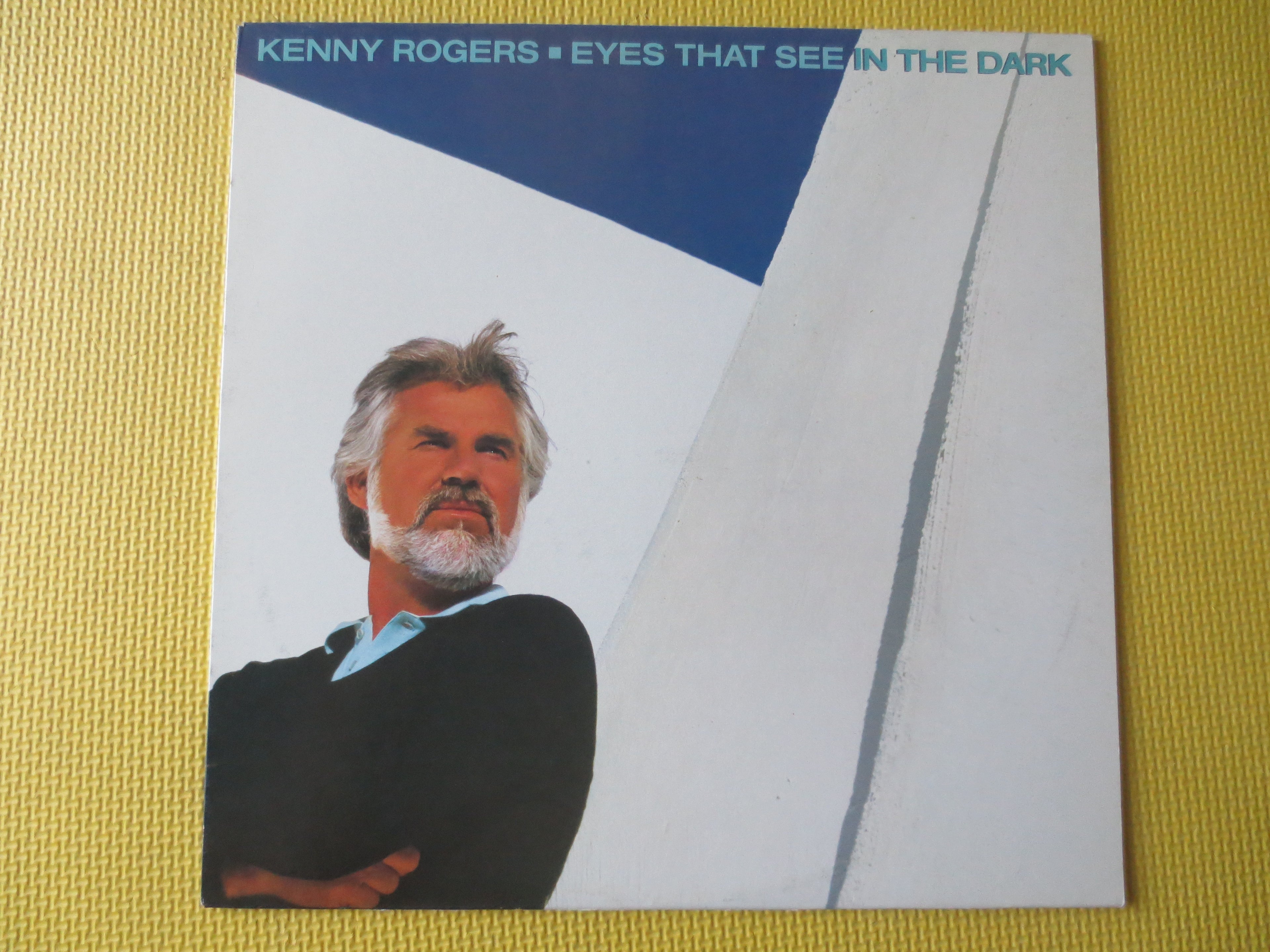 Kenny Rogers – Eyes That See in the Dark (1983) Vinyl LP
