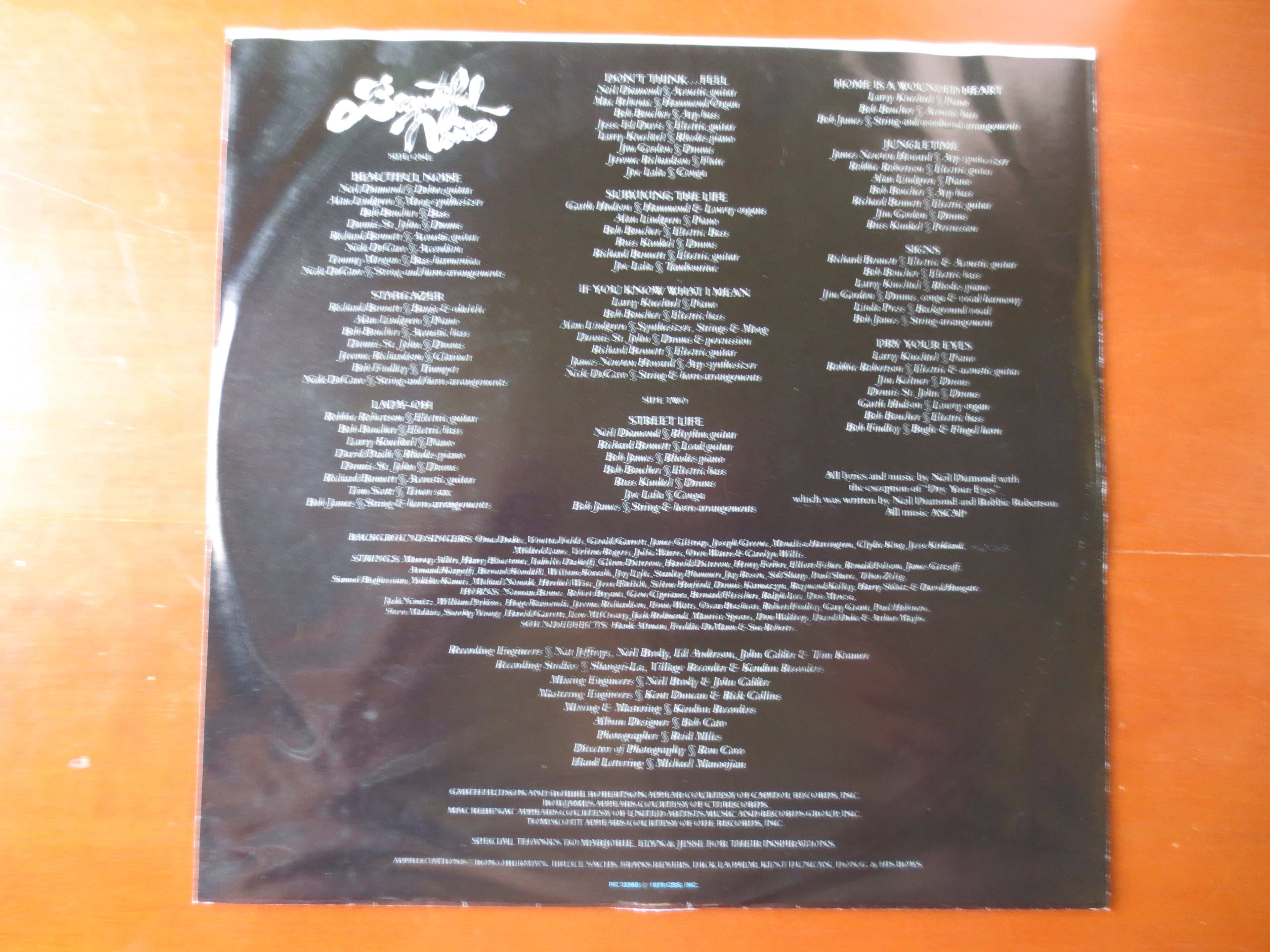Neil Diamond – Beautiful Noise (1976) Vinyl LP