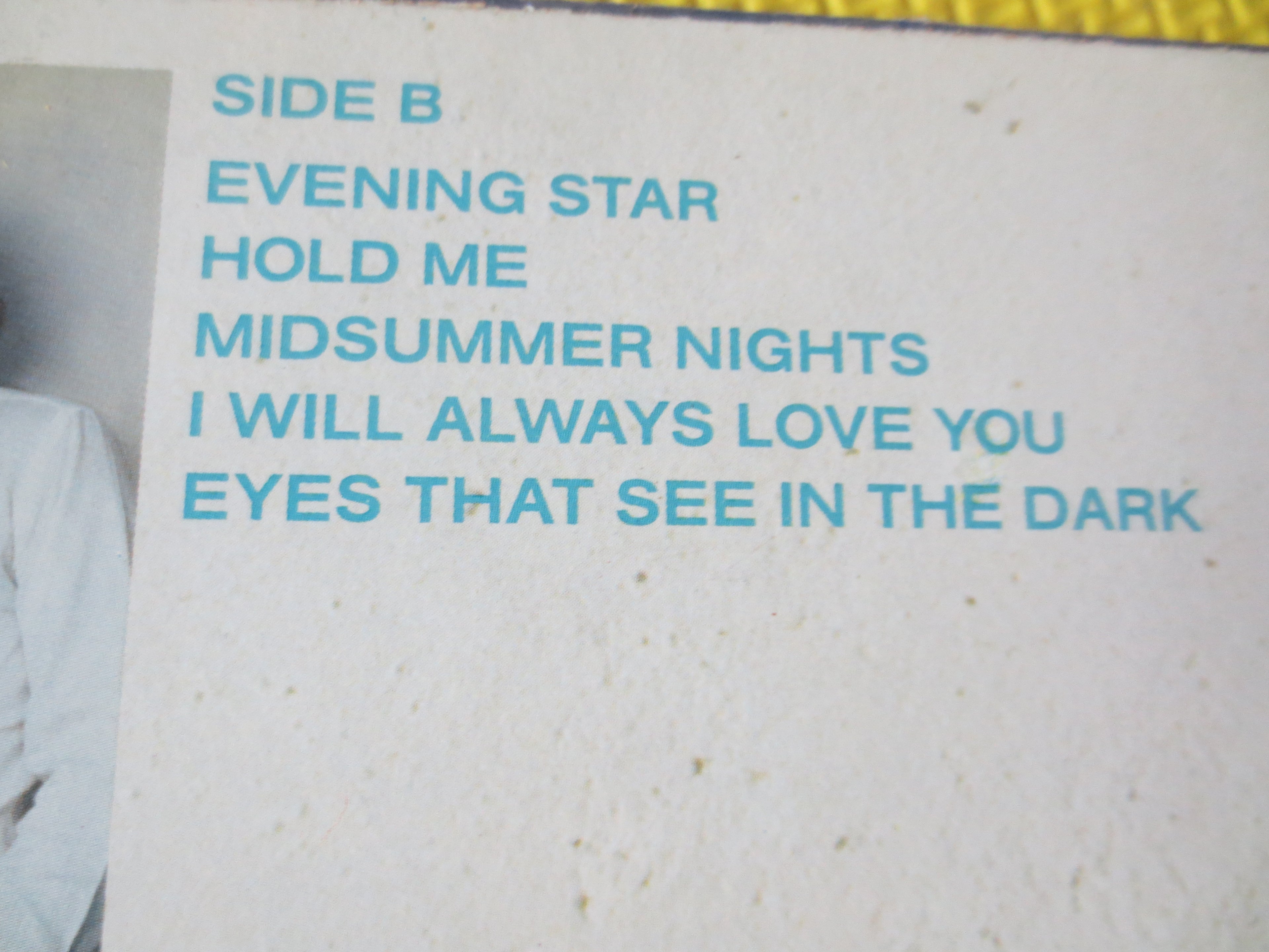 Kenny Rogers – Eyes That See in the Dark (1983) Vinyl LP