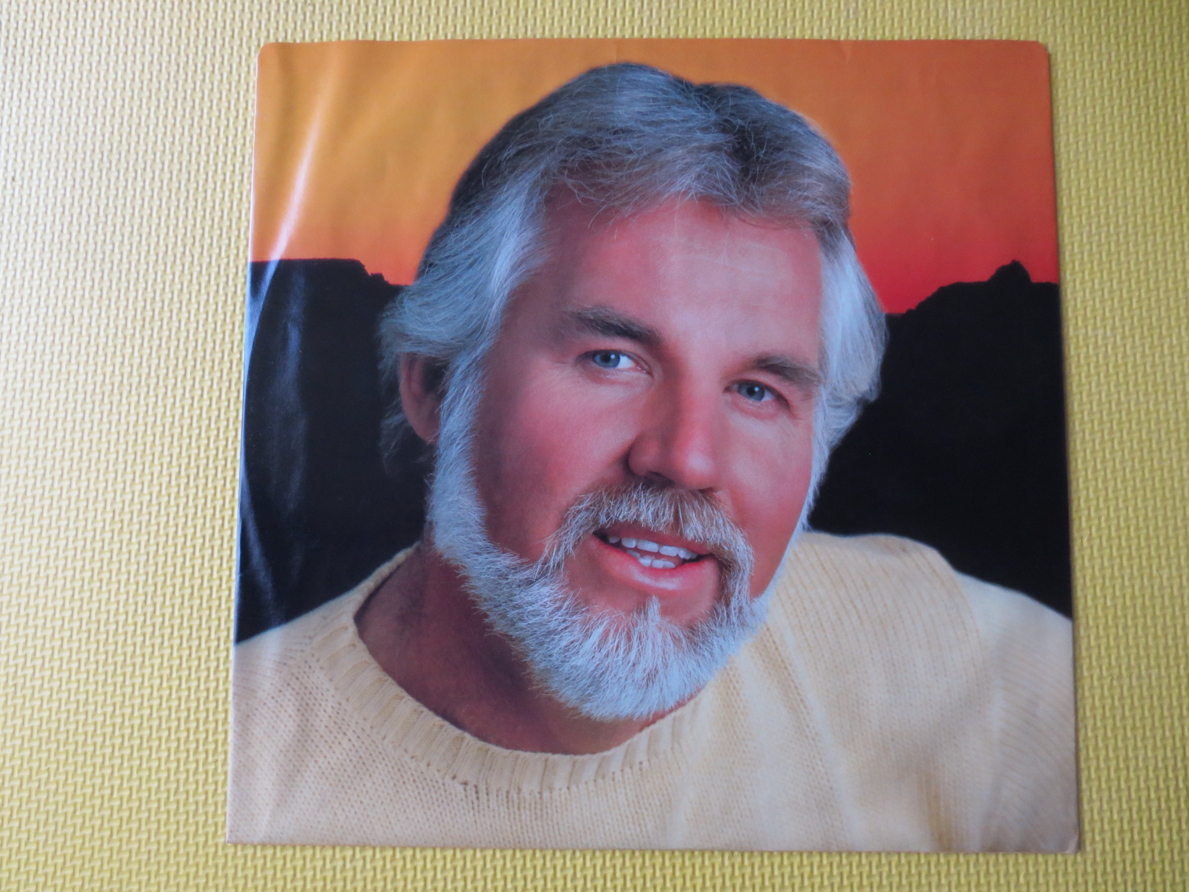 Kenny Rogers – Eyes That See in the Dark (1983) Vinyl LP