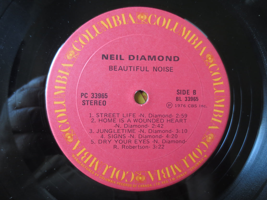 Neil Diamond – Beautiful Noise (1976) Vinyl LP