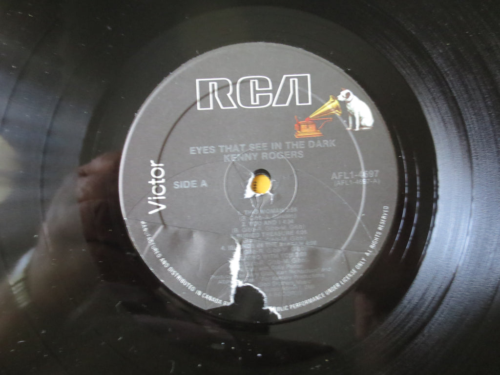 Kenny Rogers – Eyes That See in the Dark (1983) Vinyl LP