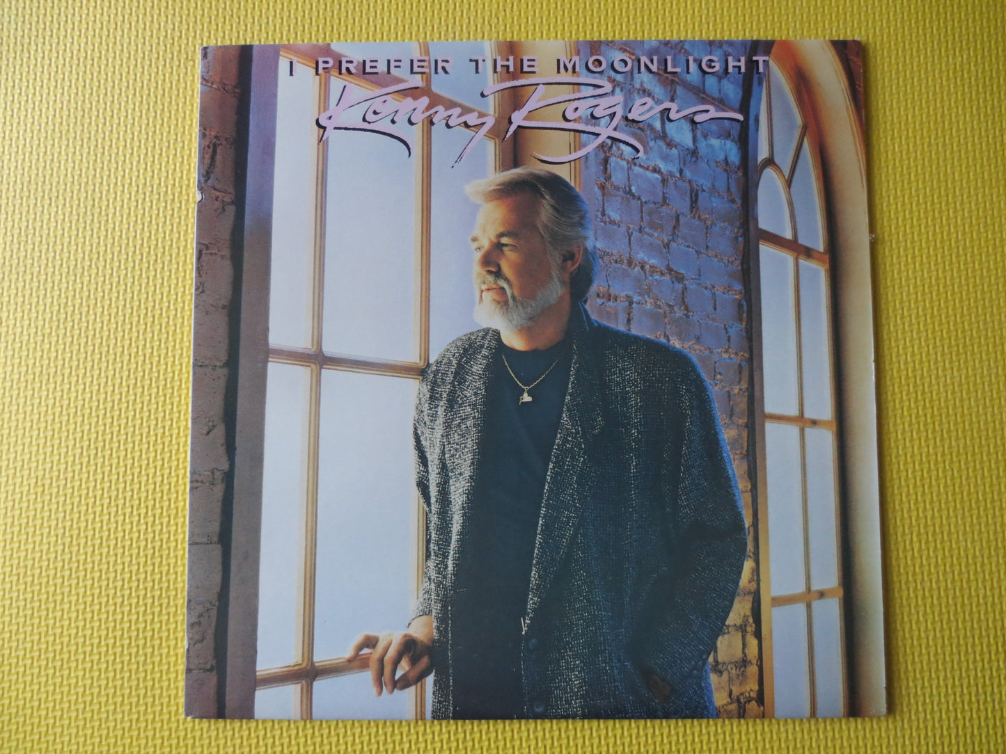 KENNY ROGERS, I Prefer the MOONLIGHT, Kenny Rogers Record, Kenny Rogers Albums, Kenny Rogers Lp, Country Lps, 1987 Records