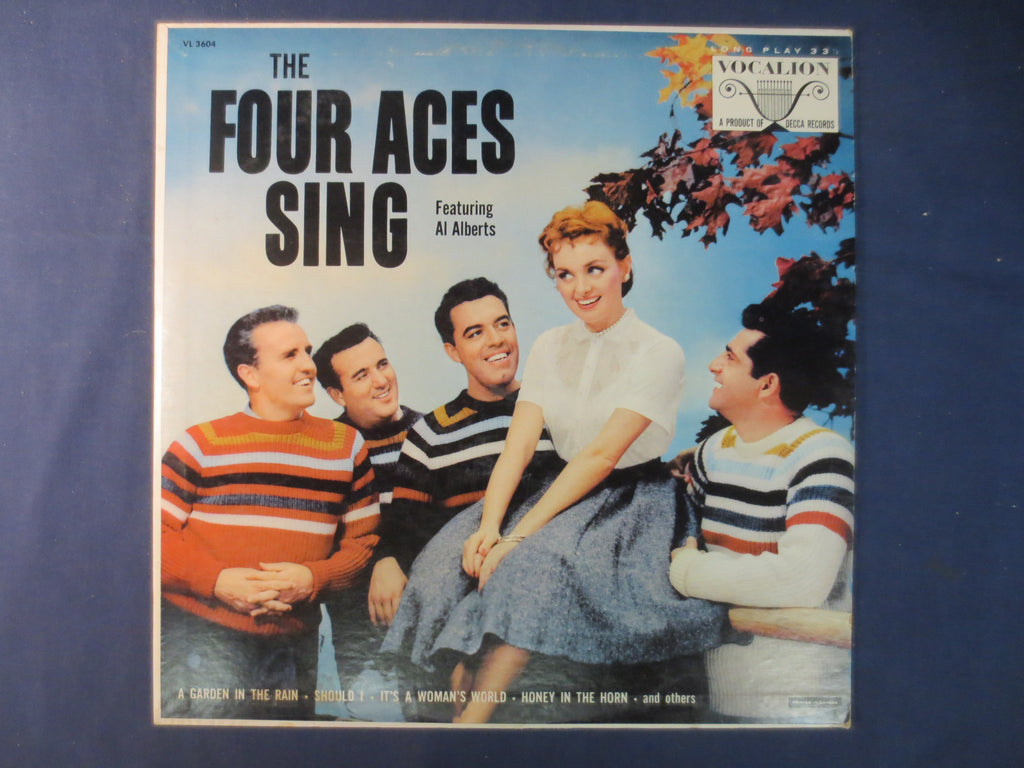 The Four Aces – The Four Aces Sing (1958) Vinyl LP