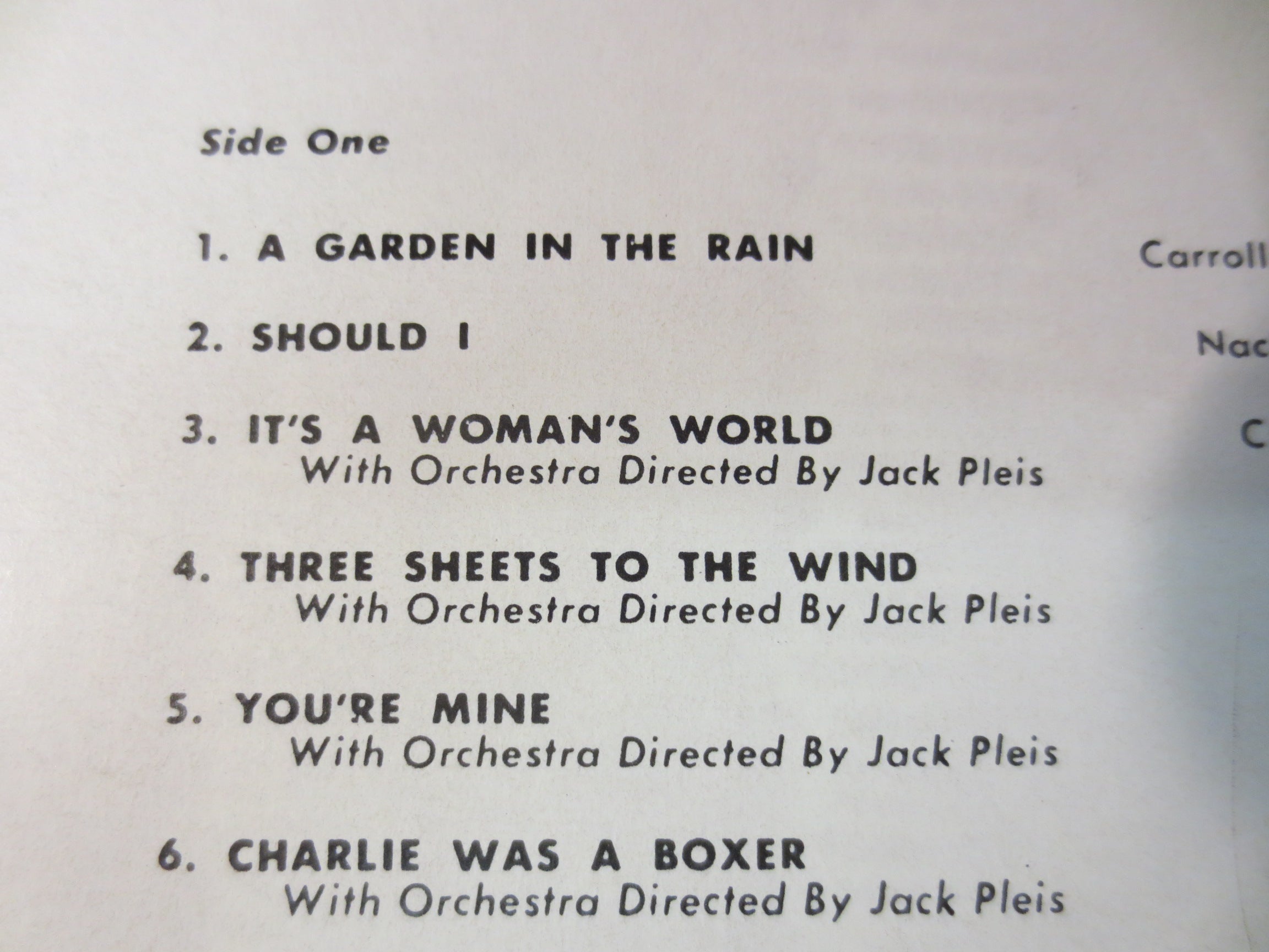 The Four Aces – The Four Aces Sing (1958) Vinyl LP