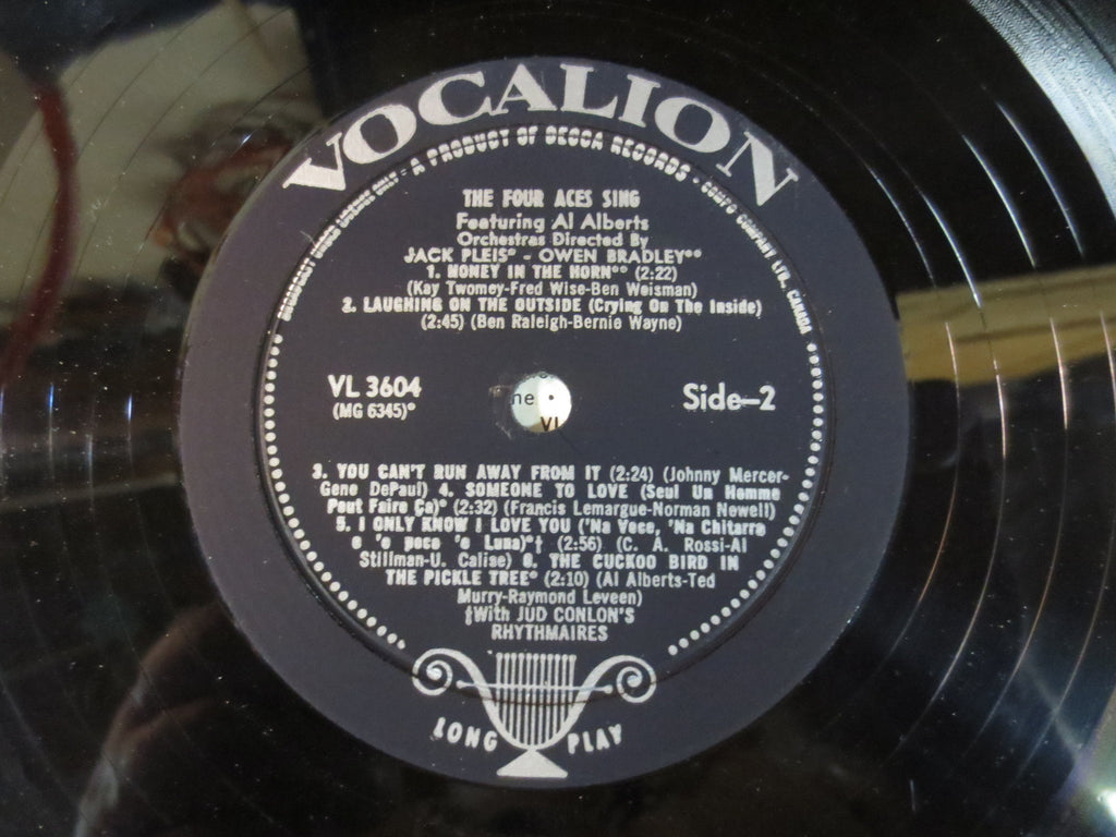 The Four Aces – The Four Aces Sing (1958) Vinyl LP