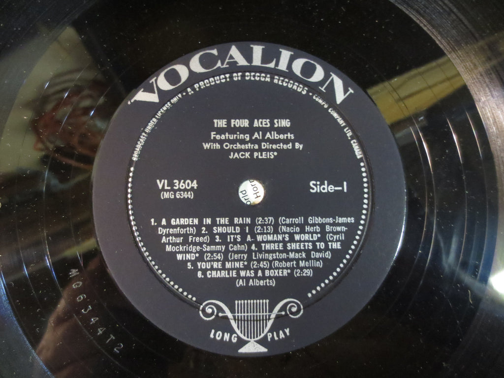 The Four Aces – The Four Aces Sing (1958) Vinyl LP