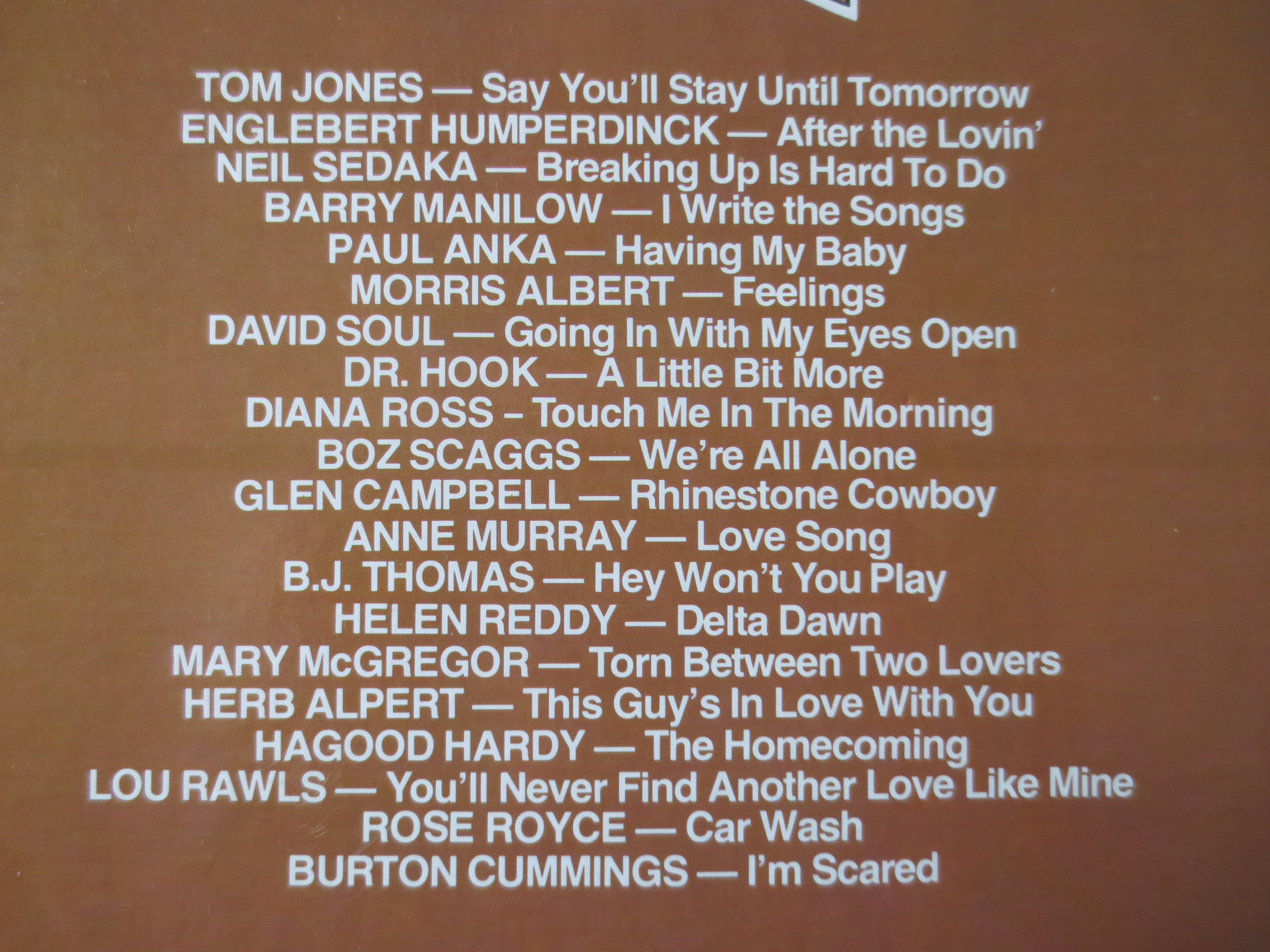 Superstars of the 100th Year (1977) Vinyl LP