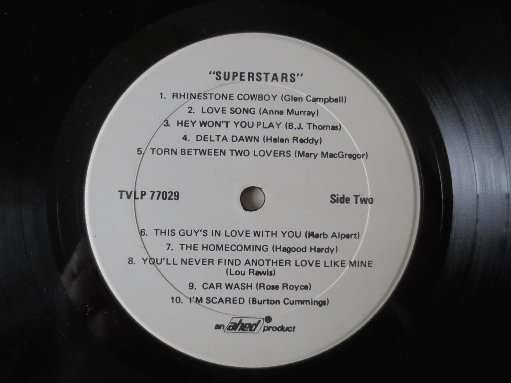 Superstars of the 100th Year (1977) Vinyl LP