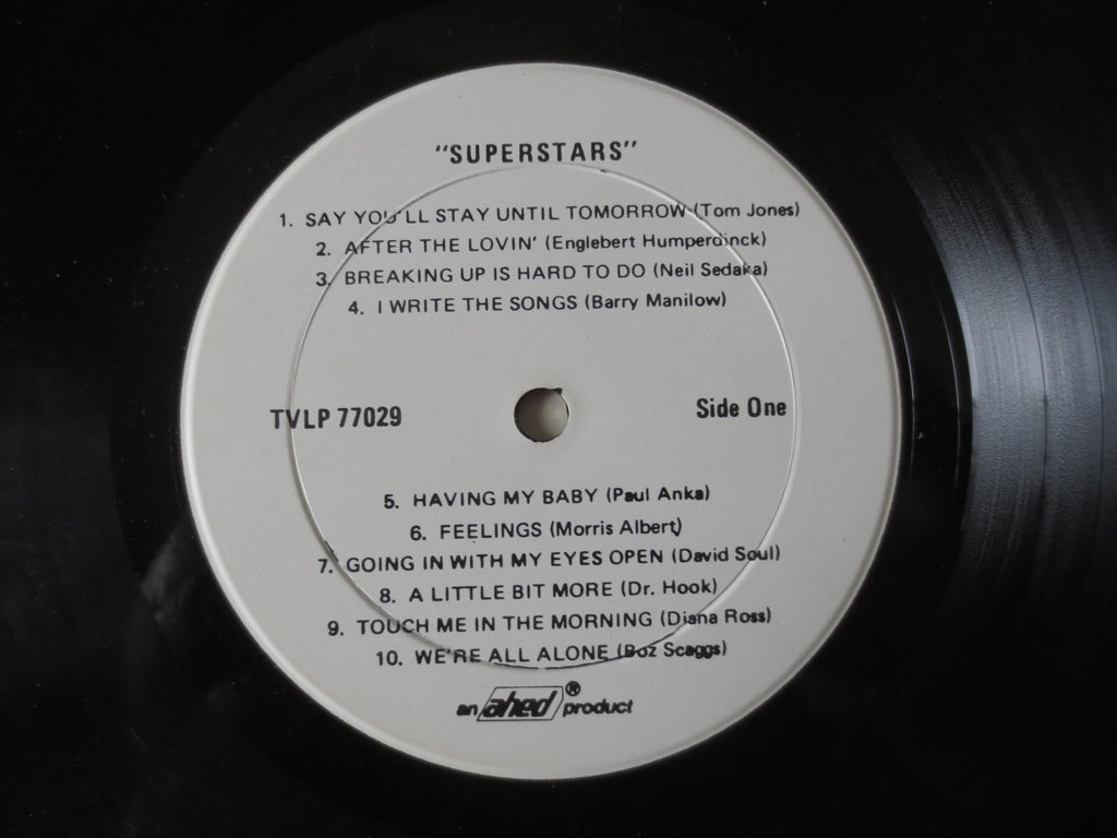 Superstars of the 100th Year (1977) Vinyl LP