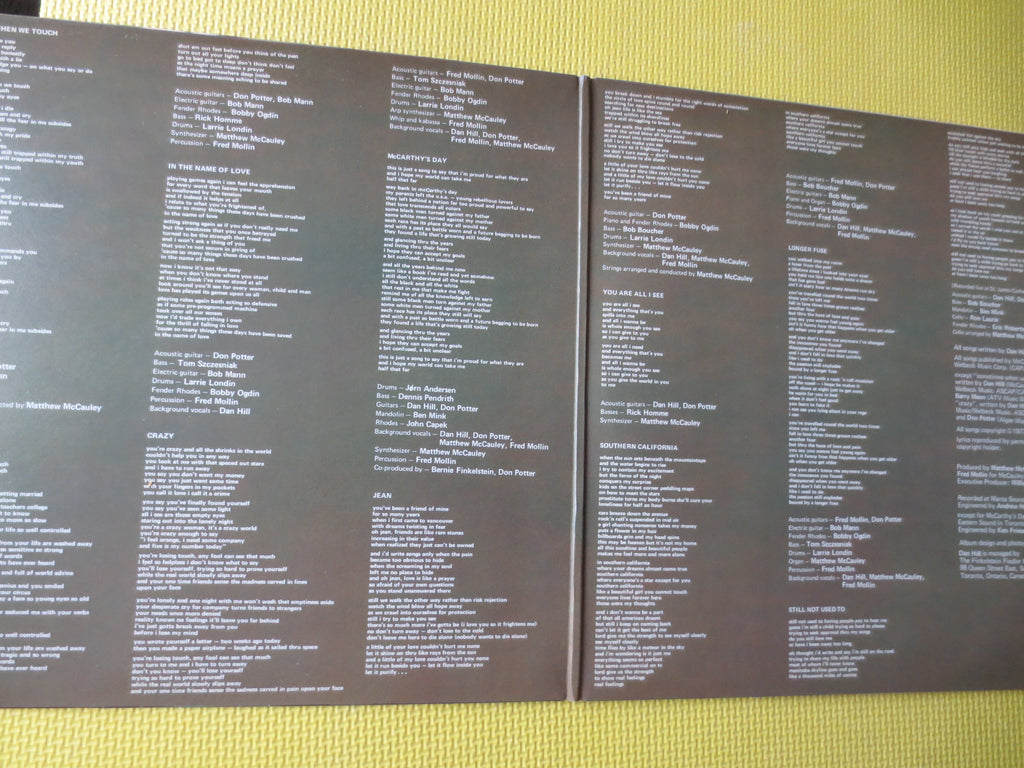 Dan Hill – Longer Fuse (1977) Vinyl LP