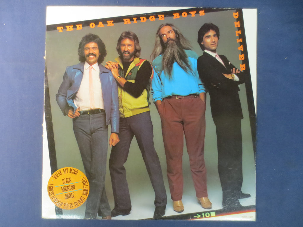 The Oak Ridge Boys – Deliver (1983) Vinyl LP