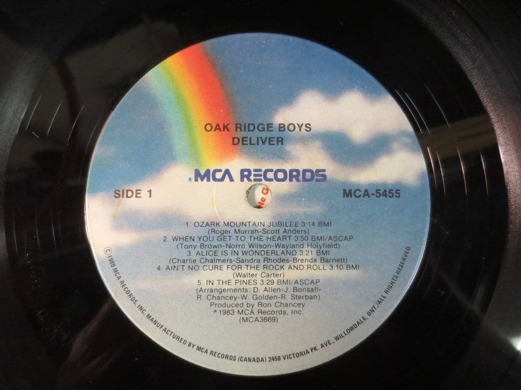 The Oak Ridge Boys – Deliver (1983) Vinyl LP