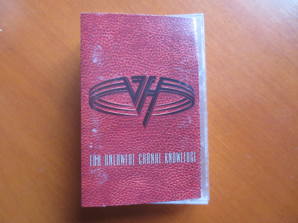 Van Halen – For Unlawful Carnal Knowledge (1991) Cassette