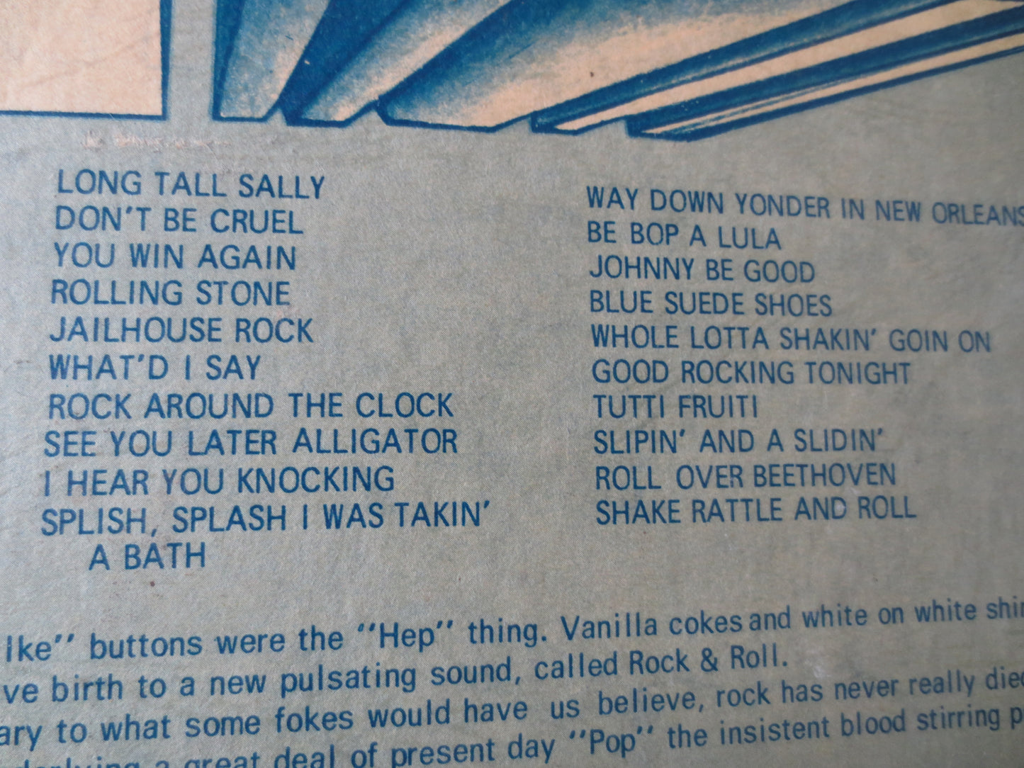 ROCK On, 3 DISC BOXED Set, Rock Albums, Vintage Vinyl, Records, Vinyl Records, Vinyl Albums, Rock Records, Lp, 1972 Records