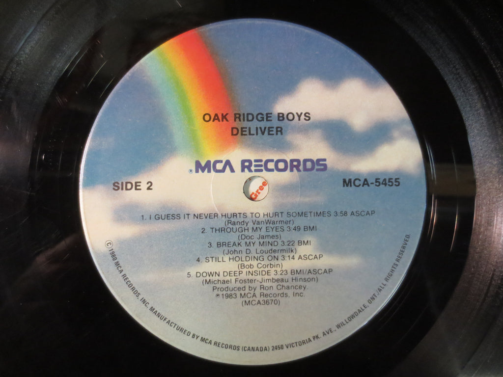 The Oak Ridge Boys – Deliver (1983) Vinyl LP