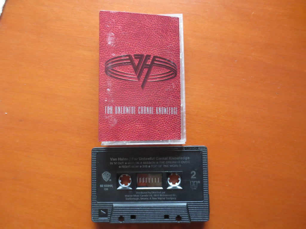 Van Halen – For Unlawful Carnal Knowledge (1991) Cassette